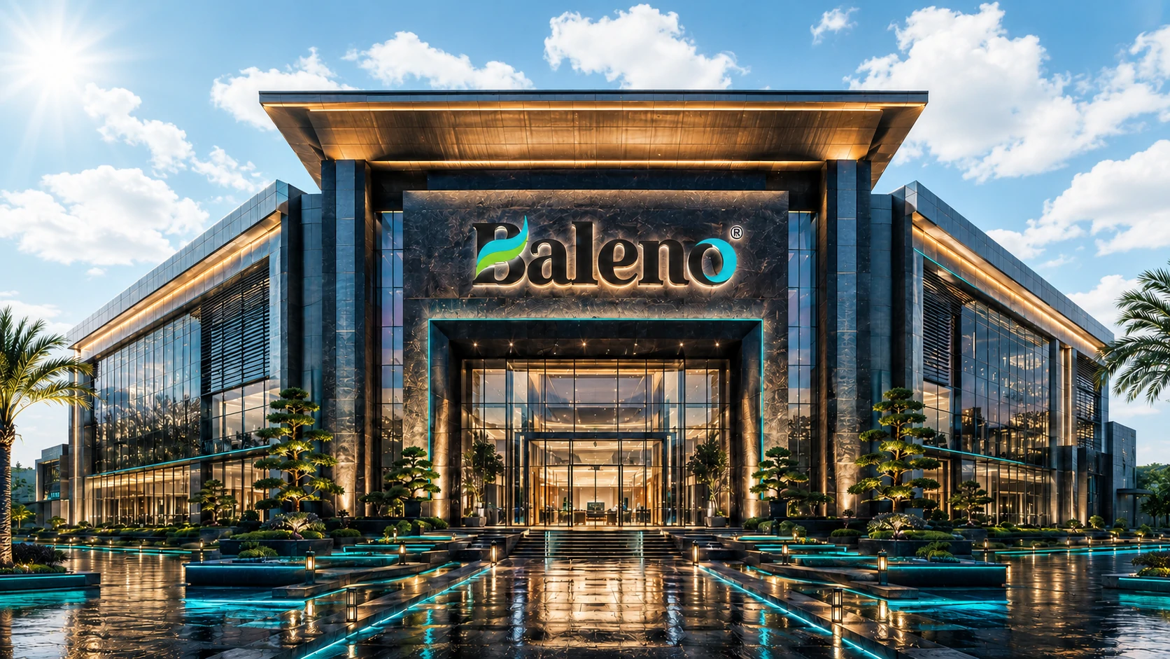 Baleno hardware showcase
