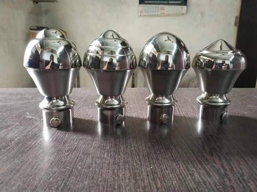 SS Round Curtain Brackets (Stainless Steel) - Image 2
