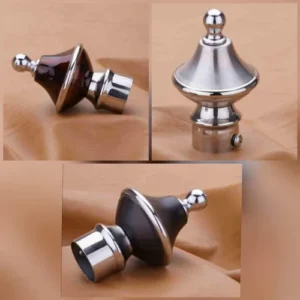 Modern Stainless Steel Curtain Bracket – Premium Finish | Durable & Stylish Curtain Support