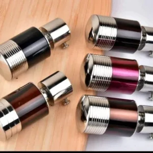 SS Round Curtain Brackets (Stainless Steel)