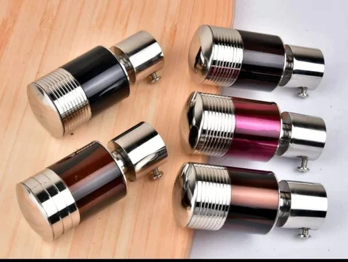 SS Round Curtain Brackets (Stainless Steel)