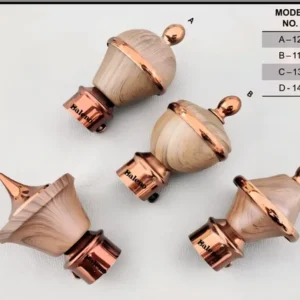 SS Round Curtain Bracket (SS 304, Wall Mount)