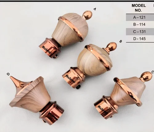 SS Round Curtain Bracket (SS 304, Wall Mount)