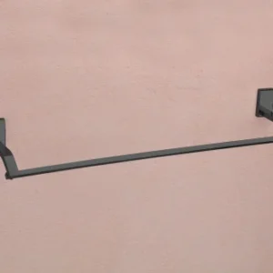 SS 304 Stainless Steel Towel Rod (600mm)