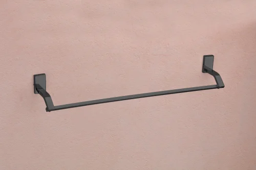SS 304 Stainless Steel Towel Rod (600mm)
