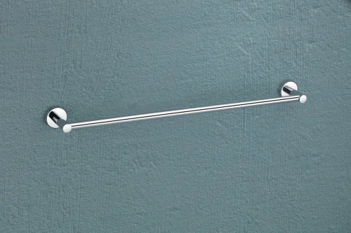 SS 304 Stainless Steel Towel Rod (600mm) - Image 5